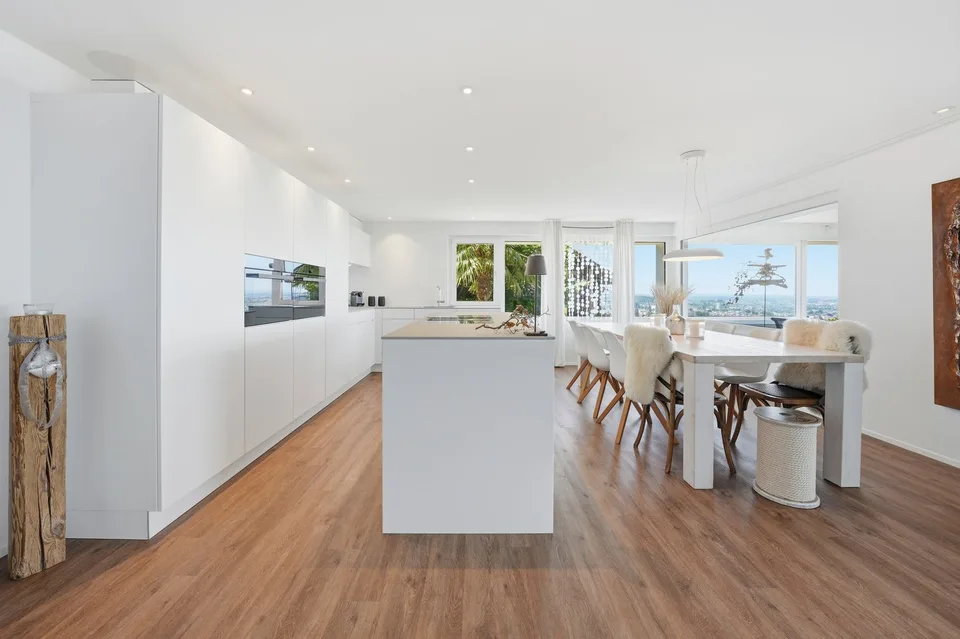 Appartement de jardin 4,5 pièces avec vue exclusive sur le lac de Constance