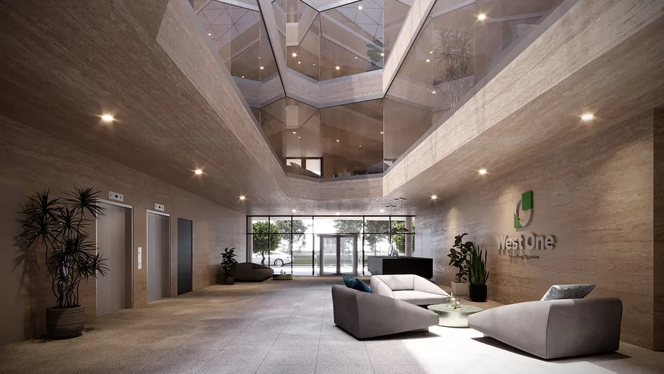 WEST ONE - La tua nuova sede a Sirnach? - Spazio ufficio al 3° piano (567 m2)