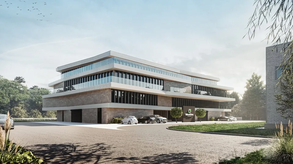 "WEST ONE - Ihr neuer Standort in Sirnach? - Bürofläche im 3. OG (567 m2)"