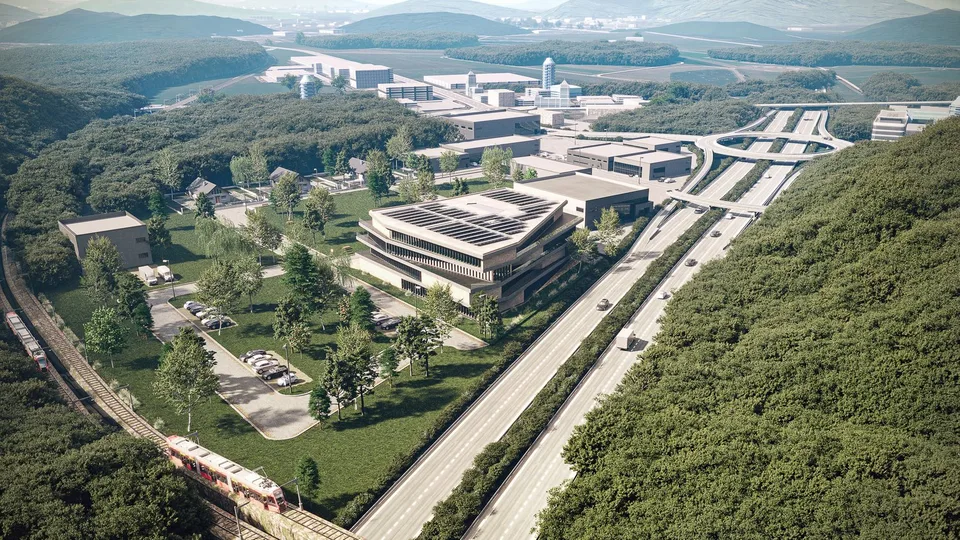 WEST ONE - La tua nuova sede a Sirnach? - Spazio ufficio al 3° piano (567 m2)
