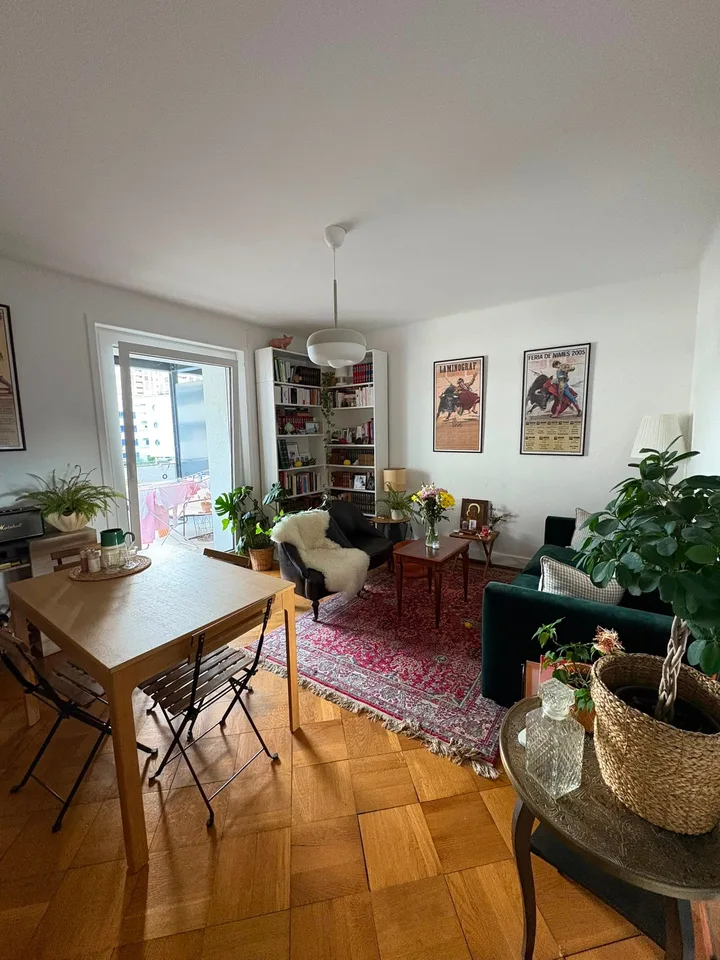 Morges, centre ville : à louer bel appartement de 3,5 pièces avec balcon