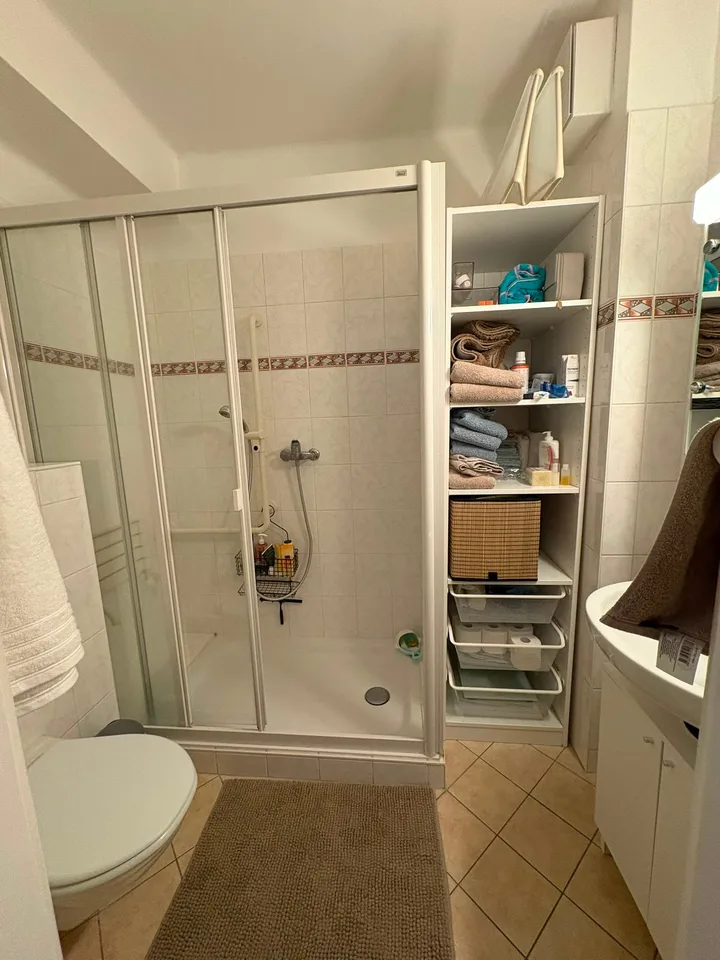 Morges, city center: beautiful 3.5-room apartment with balcony for rent