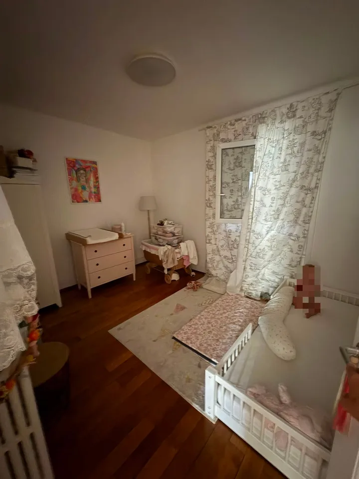 Morges, city center: beautiful 3.5-room apartment with balcony for rent