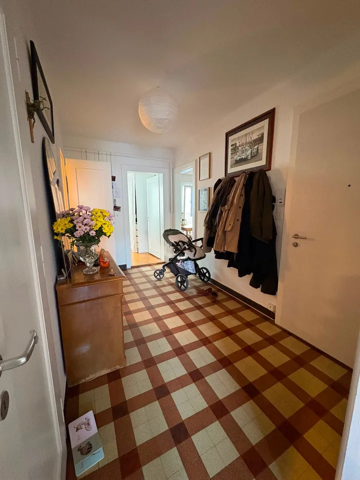 Morges, city center: beautiful 3.5-room apartment with balcony for rent