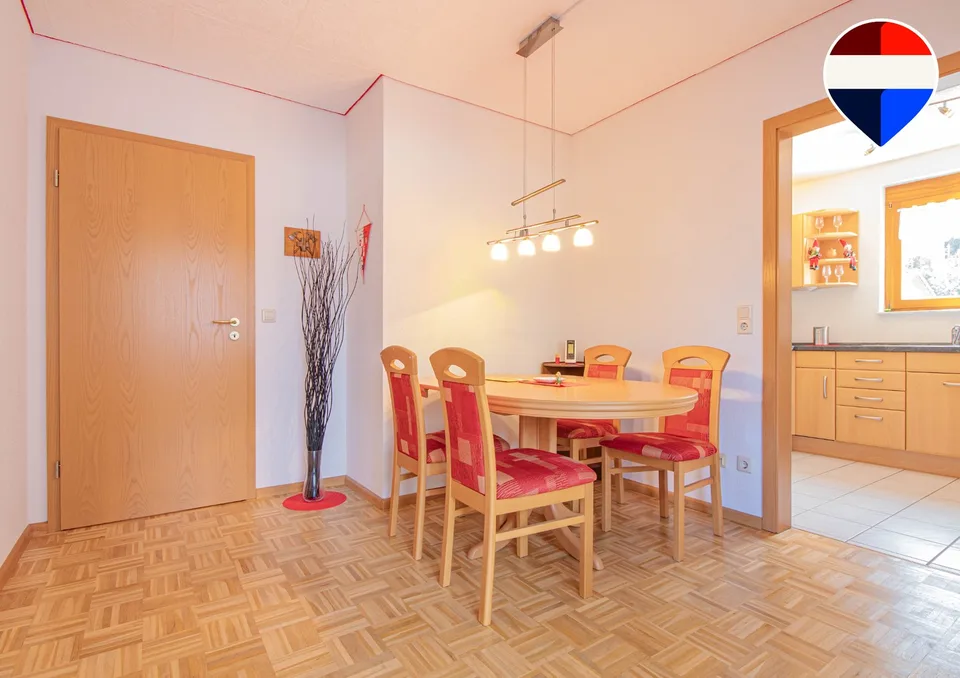 Großzügige 3-Zimmer Wohnung mit zwei Balkonen in Schluchsee