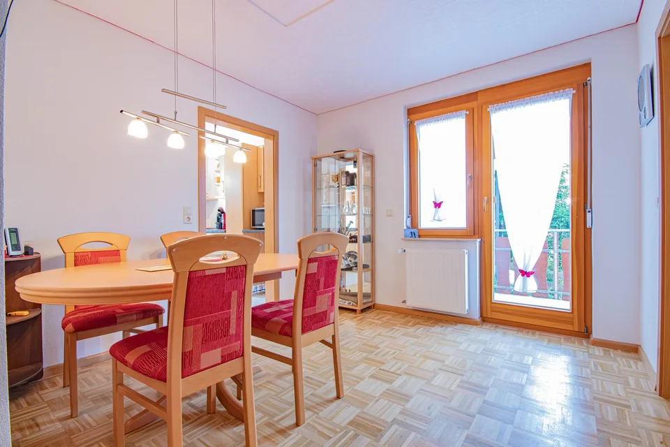 Appartement spacieux 3 pièces avec deux balcons à Schluchsee