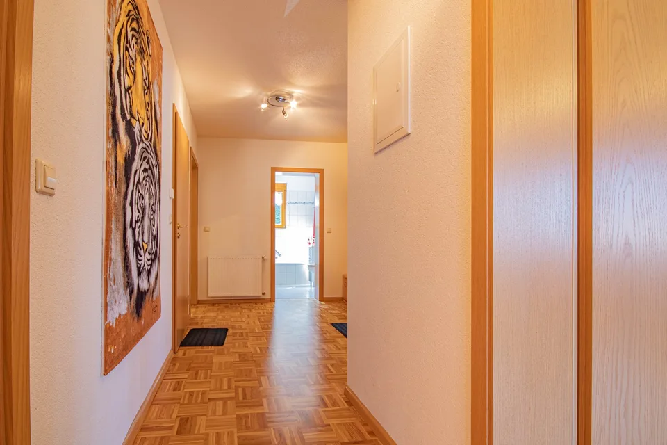 Appartement spacieux 3 pièces avec deux balcons à Schluchsee