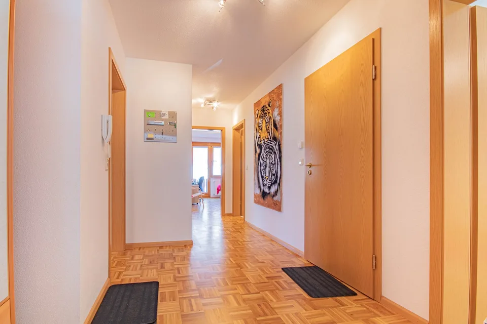 Appartement spacieux 3 pièces avec deux balcons à Schluchsee