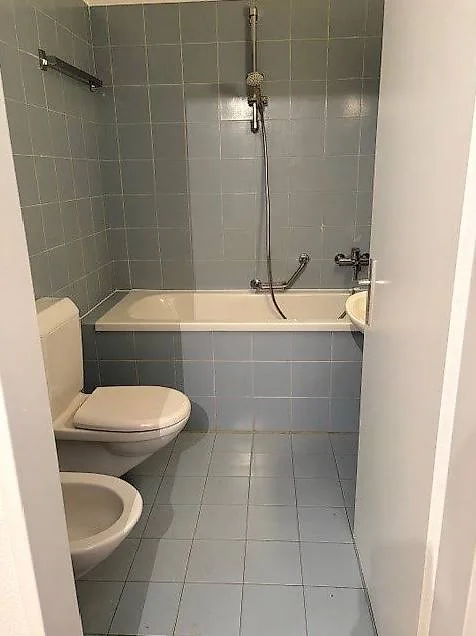 Wohnung mit Gartchen