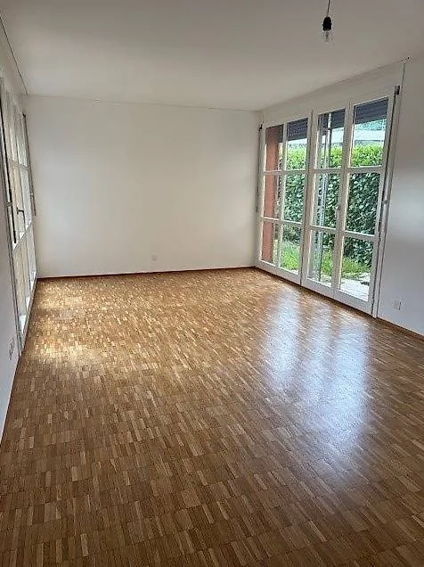 Wohnung mit Gartchen