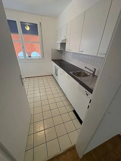 Wohnung mit Gartchen