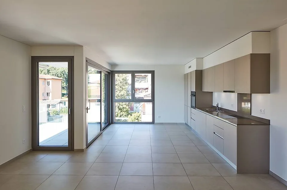 Attico 4.5 locali a Pregassona