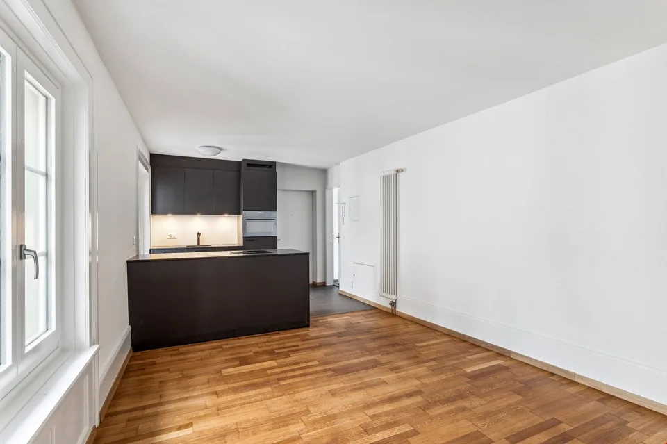 Living in the heart of the city