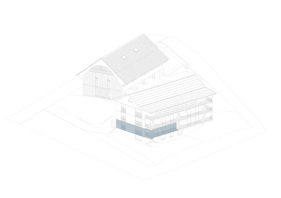 "Villigerscheune" 4.5 Zimmer Erdgeschoss Wohnung