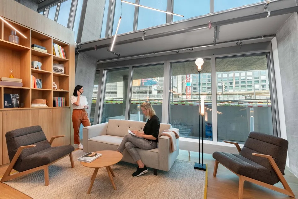 Uffici per 30 in Spaces The Circle 6