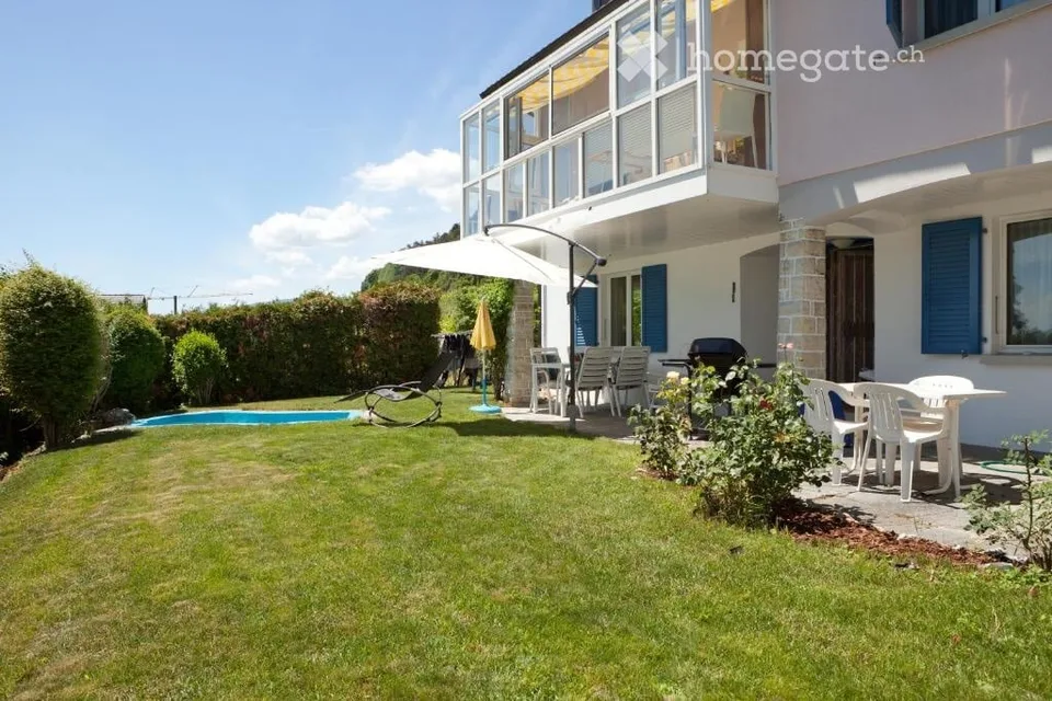 Appartement à louer dans villa