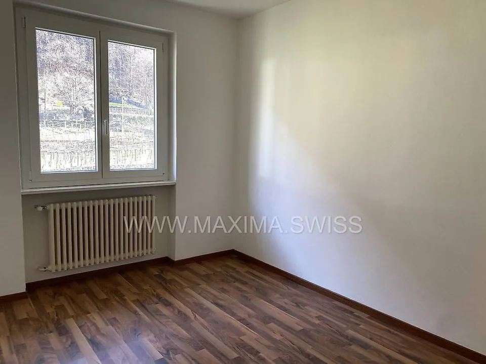 Strategische und sonnige Wohnung in ruhiger Lage