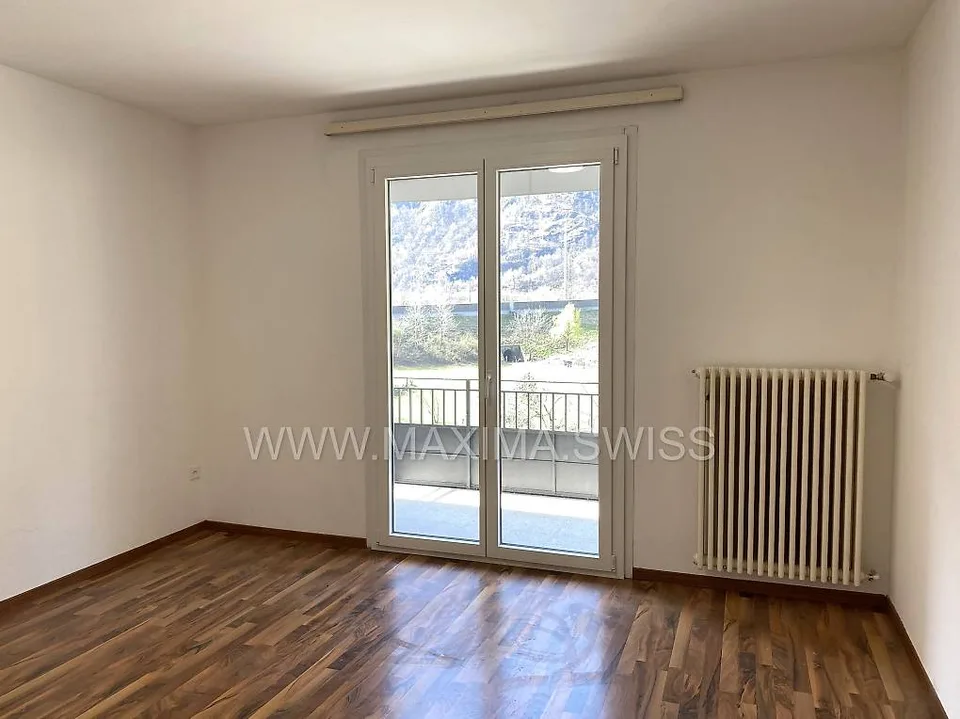 Strategische und sonnige Wohnung in ruhiger Lage