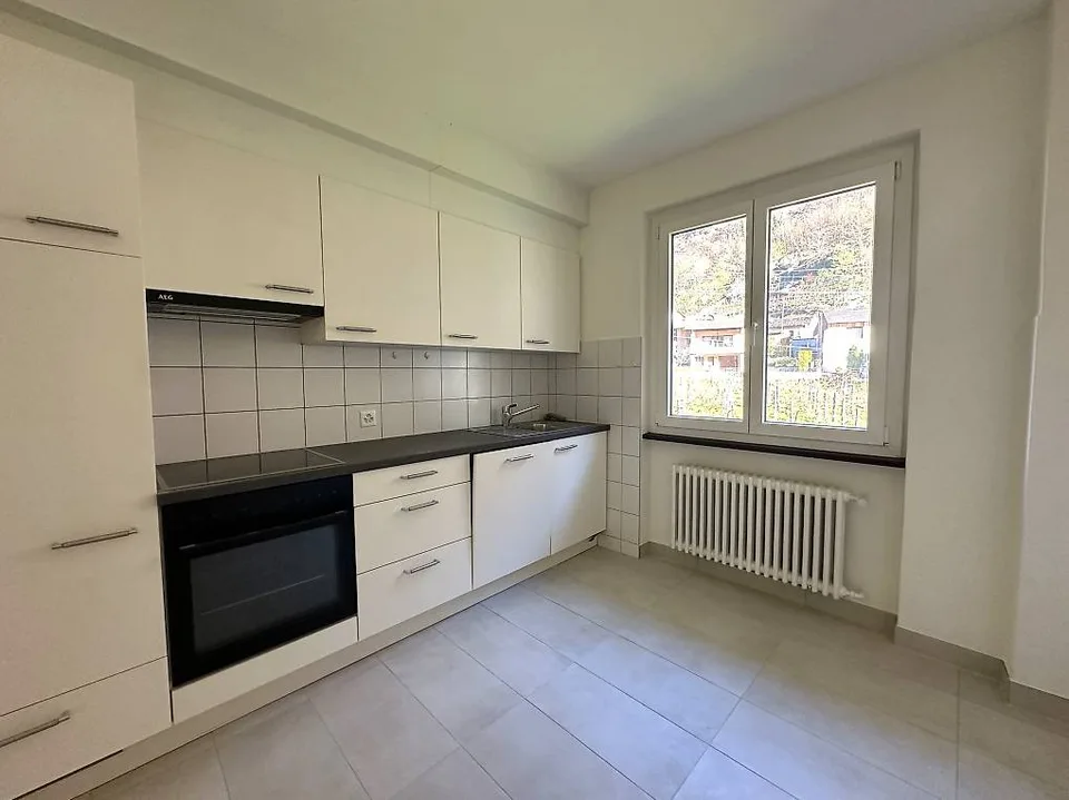 Strategische und sonnige Wohnung in ruhiger Lage