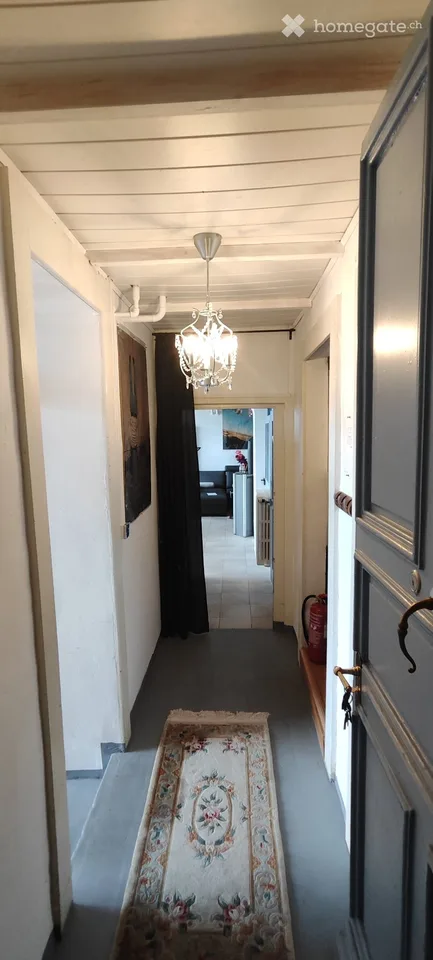 APPARTMENT VON KÜNSTLER MOBILIERT NAHE STADTZENTRUM/LAC PARC Z. BLAU