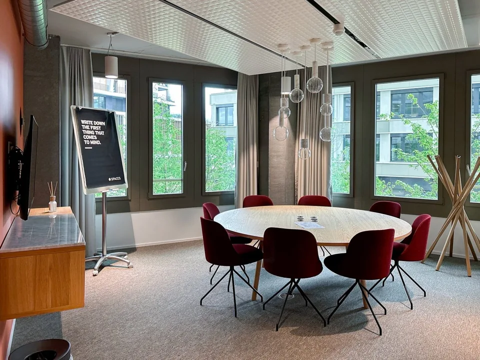 Uffici per 20 in Spaces Suurstoffi