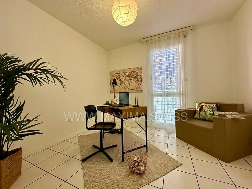 Helles und ruhiges 4.5-Zimmer-Wohnung, ideal für Familien – Foto 6 von 10