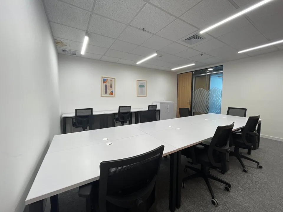 Ufficio design per 50 persone a Spaces Cocoon Bussigny