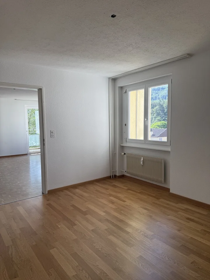Appartamento attraente di 2.0 locali con balcone a Langwiesen
