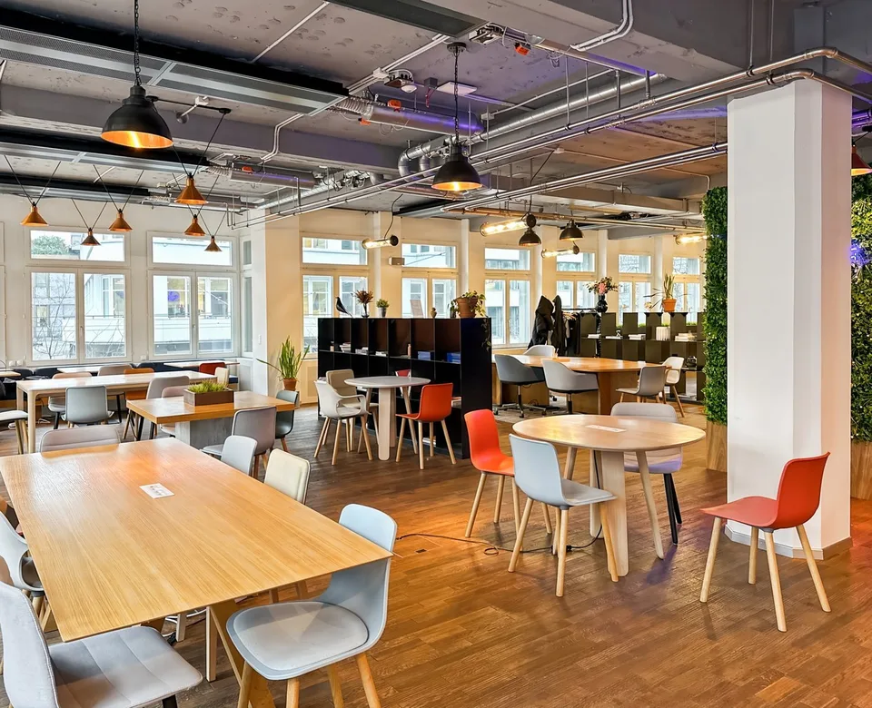 Uffici per 30 in Spaces Bleicherweg