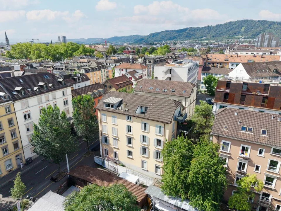 Stadtwohnung im Zürcher Kreis 4