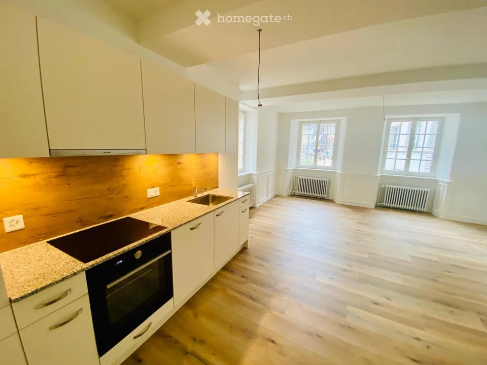 Helle 2.5-Zimmerwohnung im Herzen der Altstadt von Olten