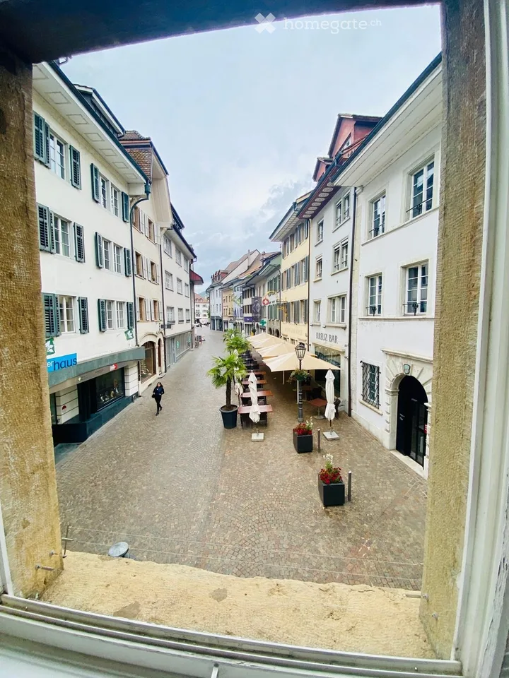 Helle 2.5-Zimmerwohnung im Herzen der Altstadt von Olten