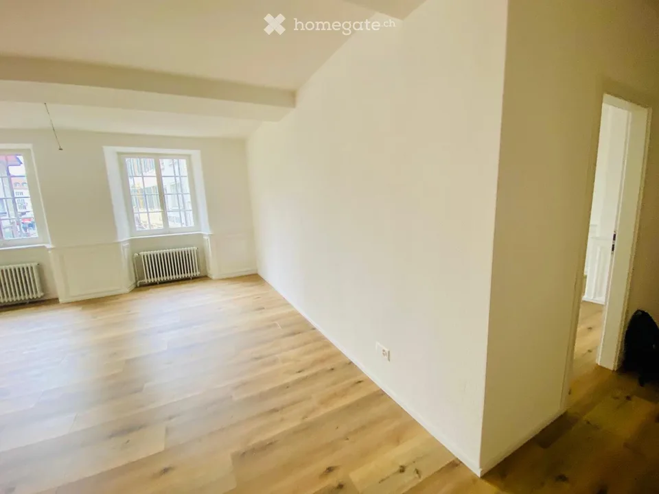 Helle 2.5-Zimmerwohnung im Herzen der Altstadt von Olten