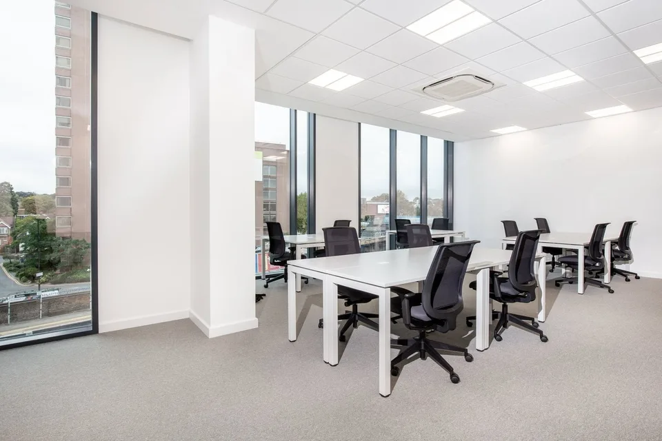 Ufficio design per 50 persone a Spaces Main Station
