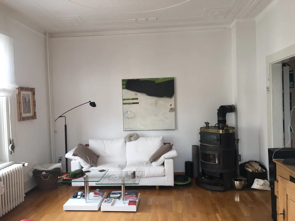 Appartement attractif 3 1/2 pièces avec balcon vitré