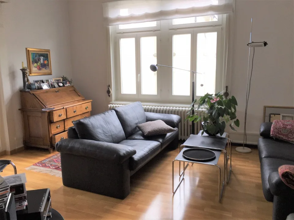 Appartement attractif 3 1/2 pièces avec balcon vitré