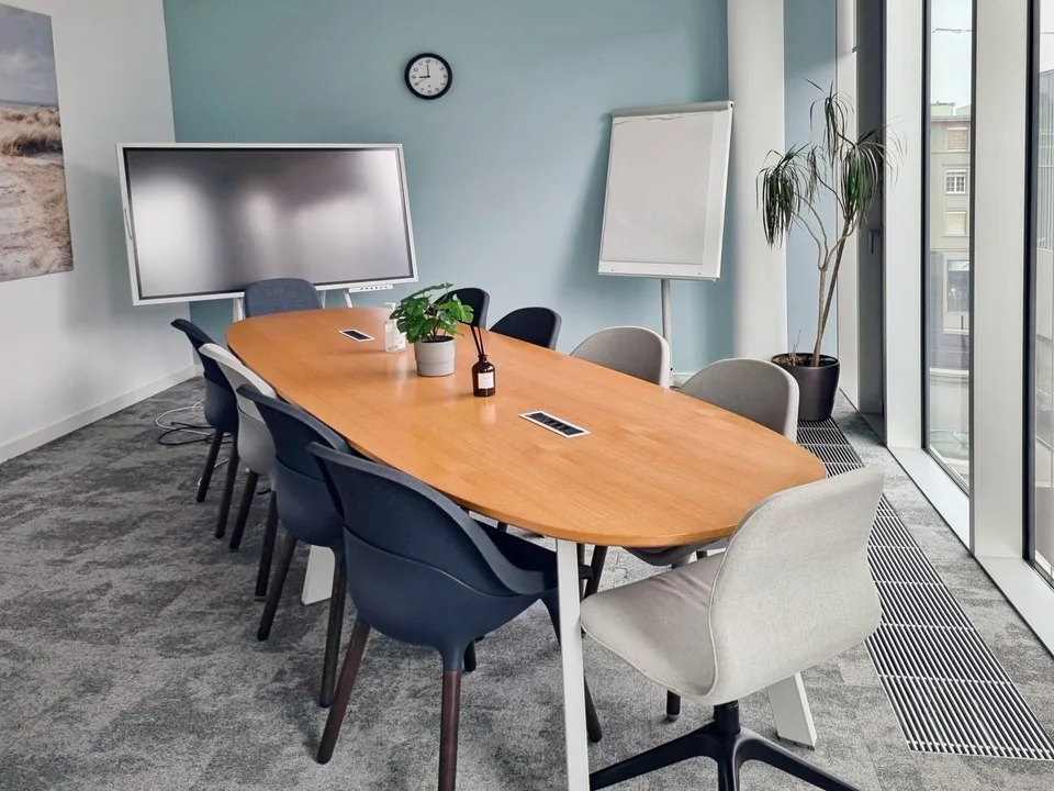 Büro für 30 Personen in Regus City Flon