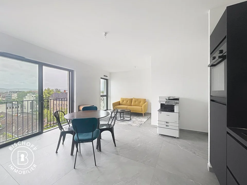 Moderne 1-Zimmer-Wohnung mit Balkon und Panoramablick in Saint-Louis – Foto 17 von 25