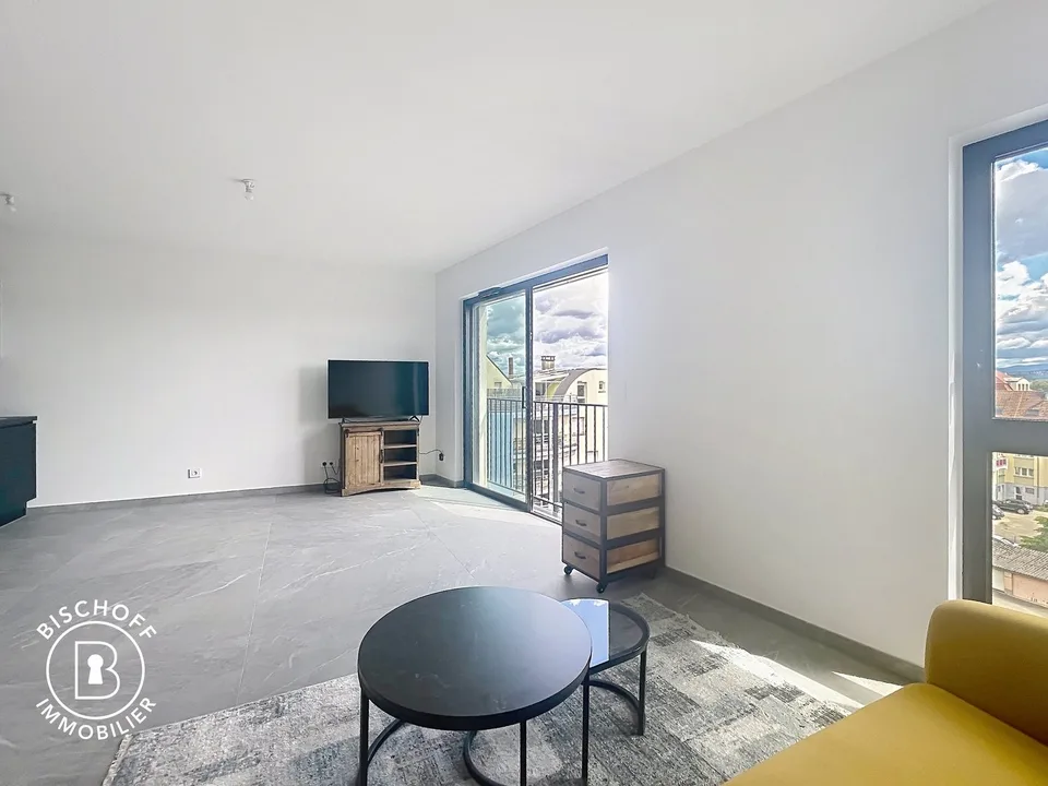 Moderne 1-Zimmer-Wohnung mit Balkon und Panoramablick in Saint-Louis – Foto 24 von 25