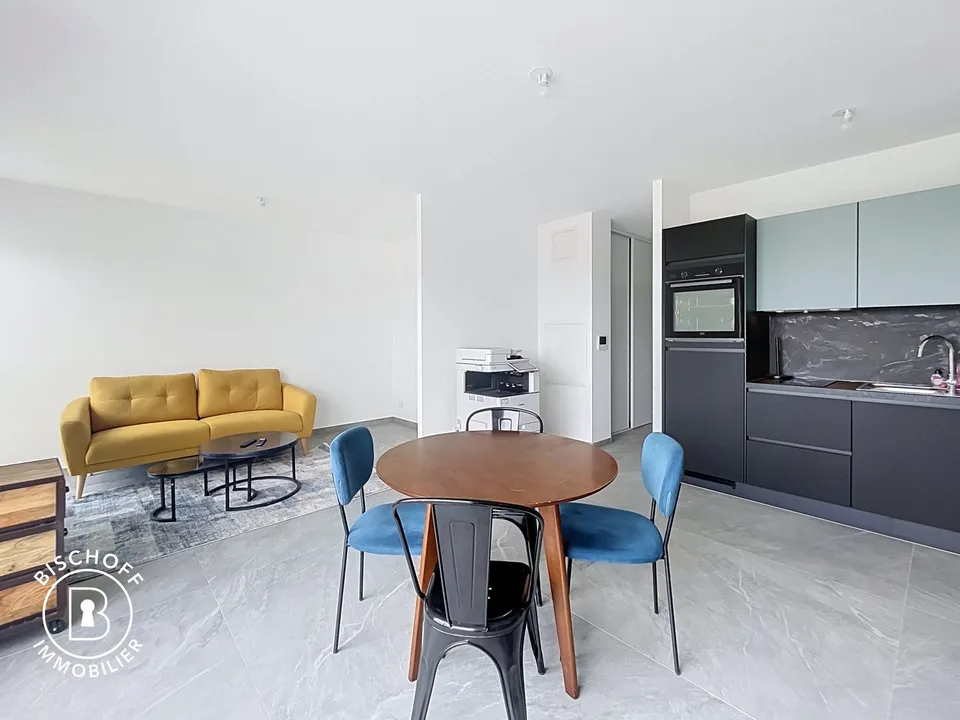 Moderne 1-Zimmer-Wohnung mit Balkon und Panoramablick in Saint-Louis – Foto 14 von 25