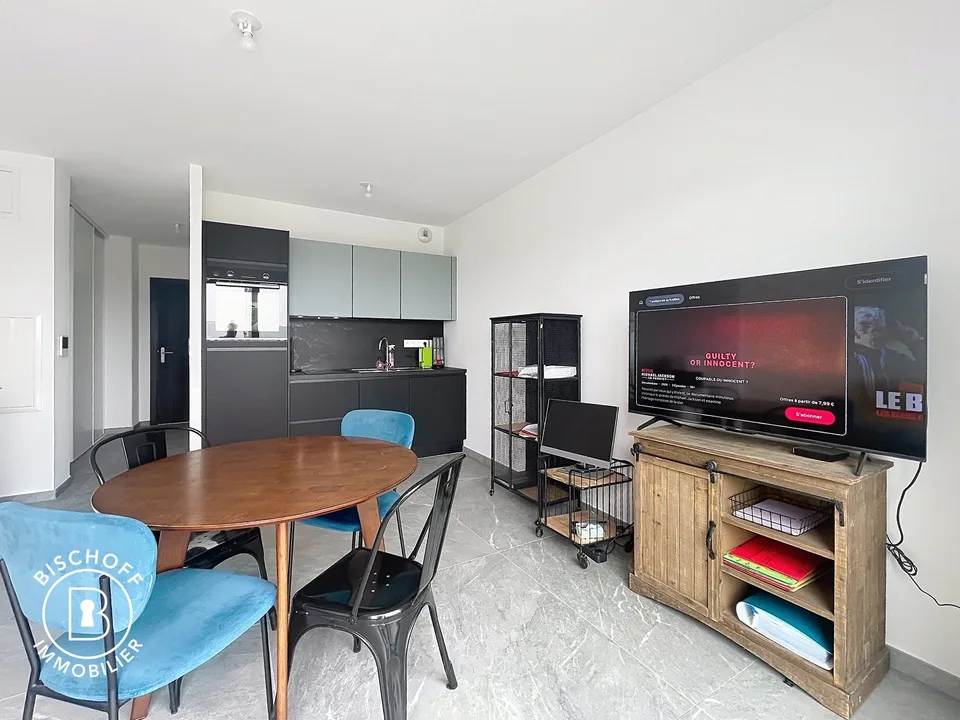 Moderne 1-Zimmer-Wohnung mit Balkon und Panoramablick in Saint-Louis – Foto 15 von 25