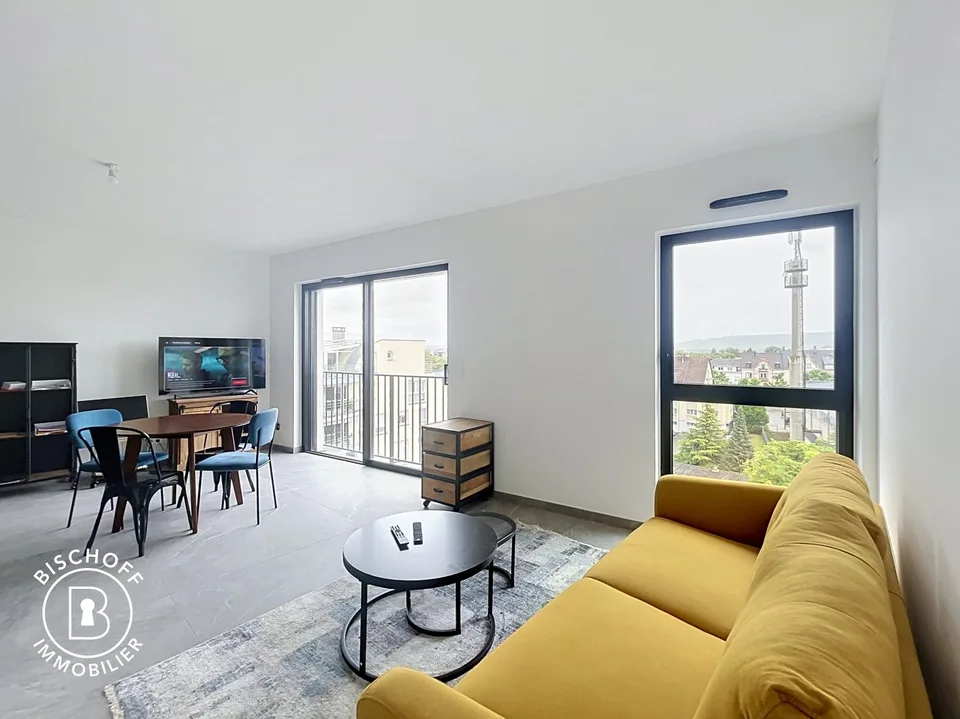 Moderne 1-Zimmer-Wohnung mit Balkon und Panoramablick in Saint-Louis – Foto 13 von 25