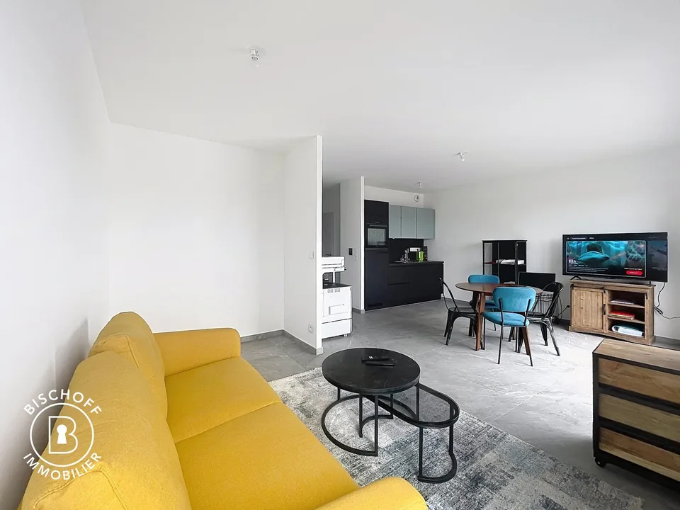Moderne 1-Zimmer-Wohnung mit Balkon und Panoramablick in Saint-Louis – Foto 12 von 25