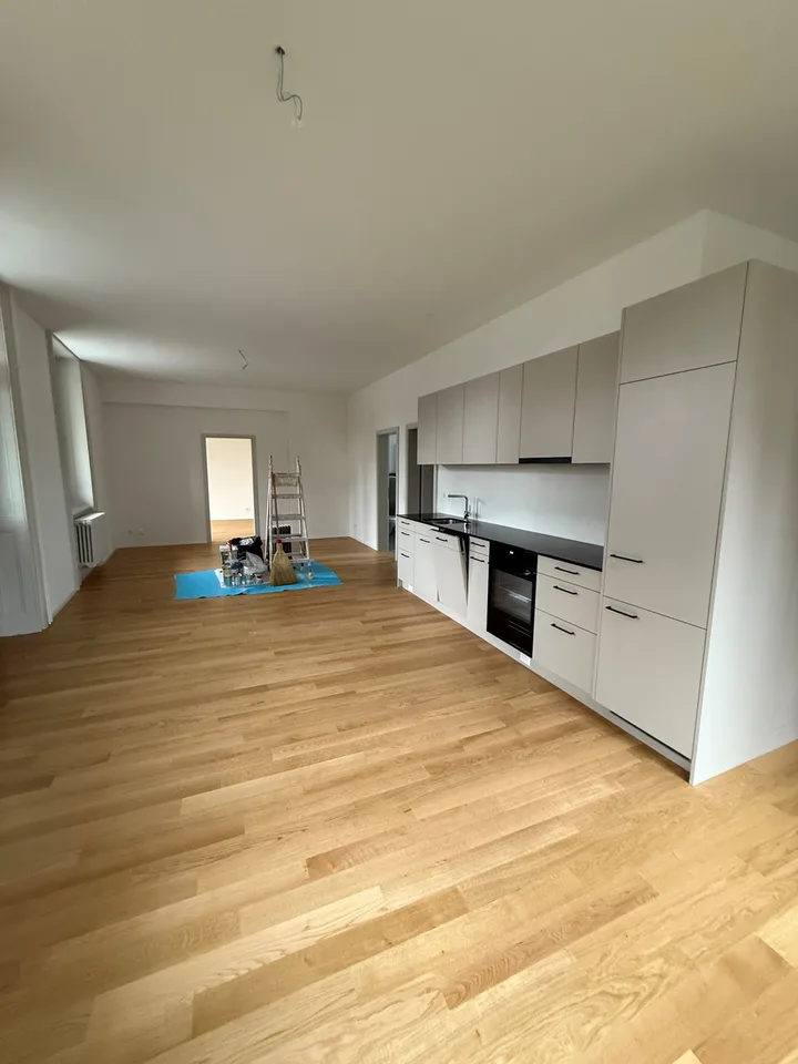 Frisch renovierte 3.5-Zimmer-Erdgeschosswohnung in Bern-Schosshalde