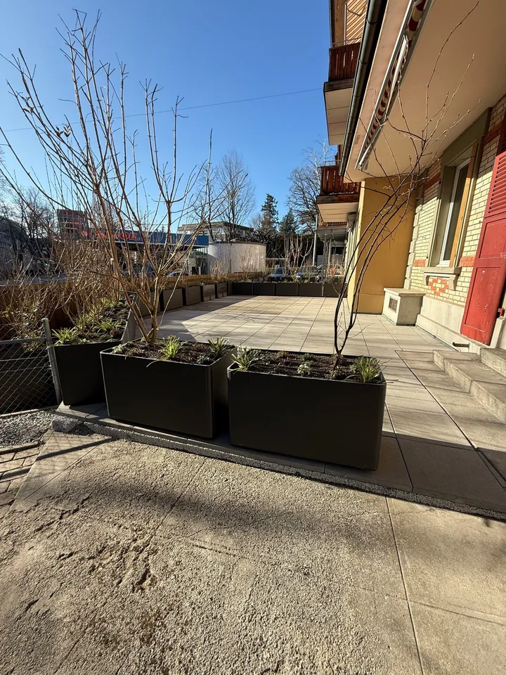 Frisch renovierte 3.5-Zimmer-Erdgeschosswohnung in Bern-Schosshalde