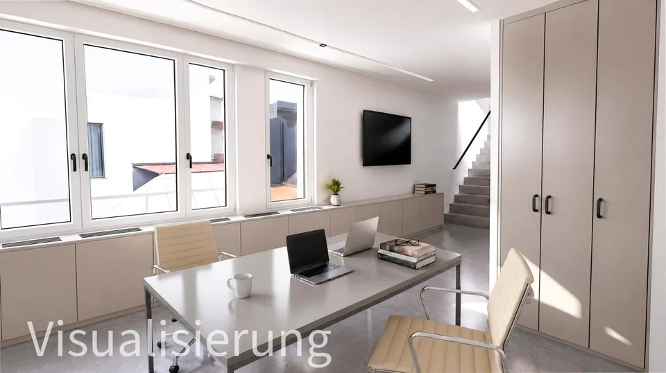 City center flair meets modern working