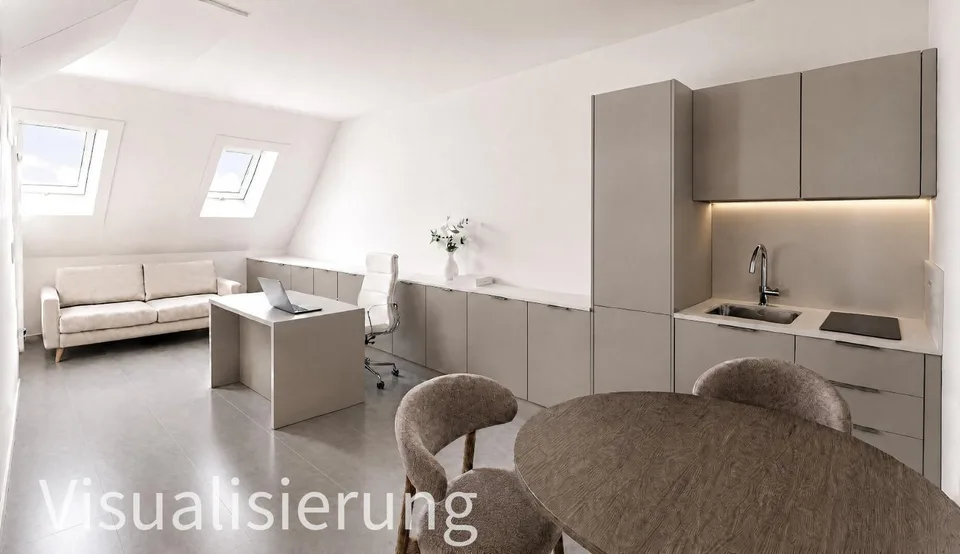 City center flair meets modern working