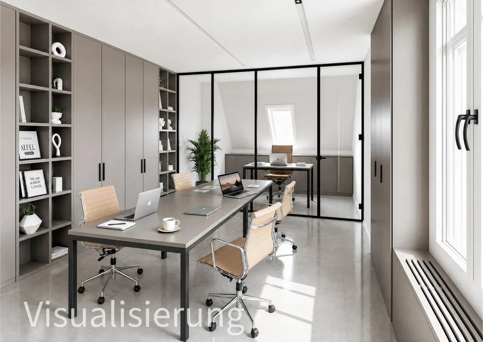 City center flair meets modern working