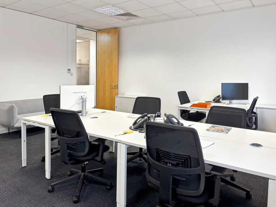 Bureau privé pour 50 à Regus City Centre