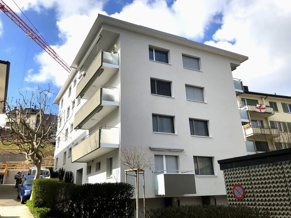 Parkplatz in Winterthur